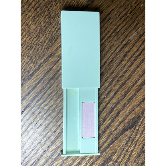 VTG CLINIQUE Soft Pressed Eye Shadow Seashell Pink .03 oz Discontinued (#m2) - Picture 1 of 3
